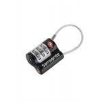 U23-105 ����� Samsonite US Air 3 Dial Cable lock