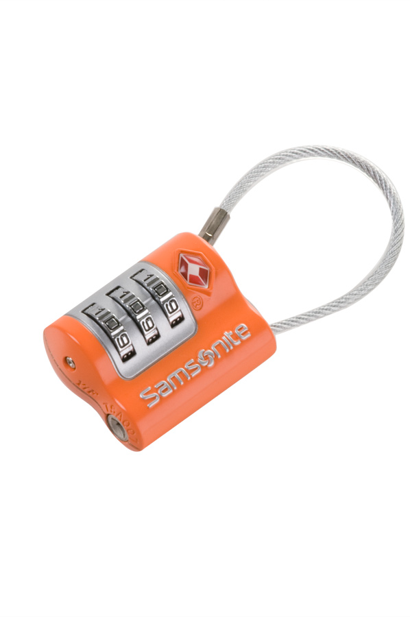 U23-105 ����� Samsonite US Air 3 Dial Cable lock