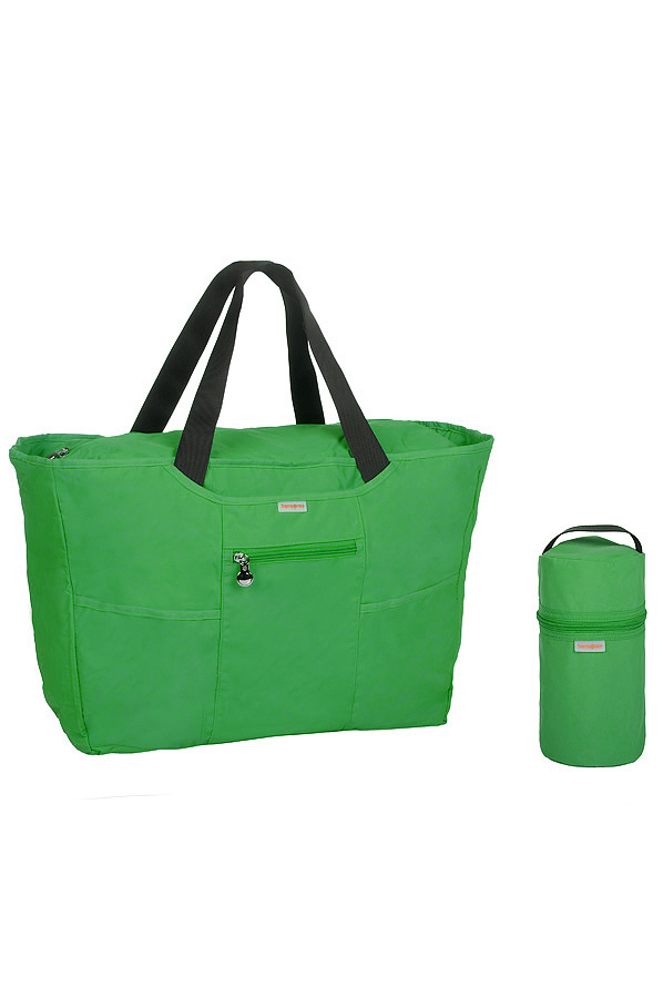 U23-601  ����� ������������� ��������  Samsonite Cylinder Folding Tote